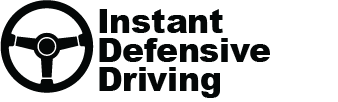 Instant Defensive Driving - Only $25